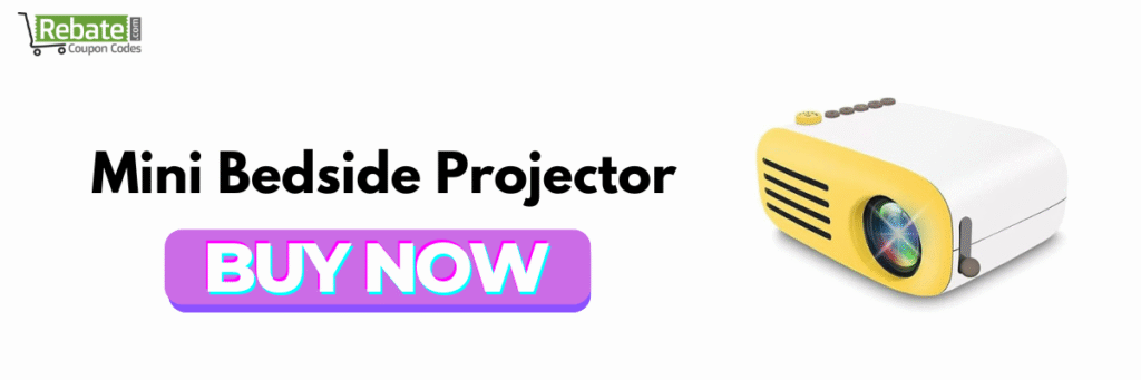 Mini Bedside Projector