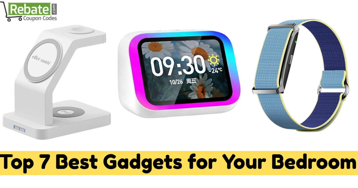 Top 7 Best Gadgets for Your Bedroom