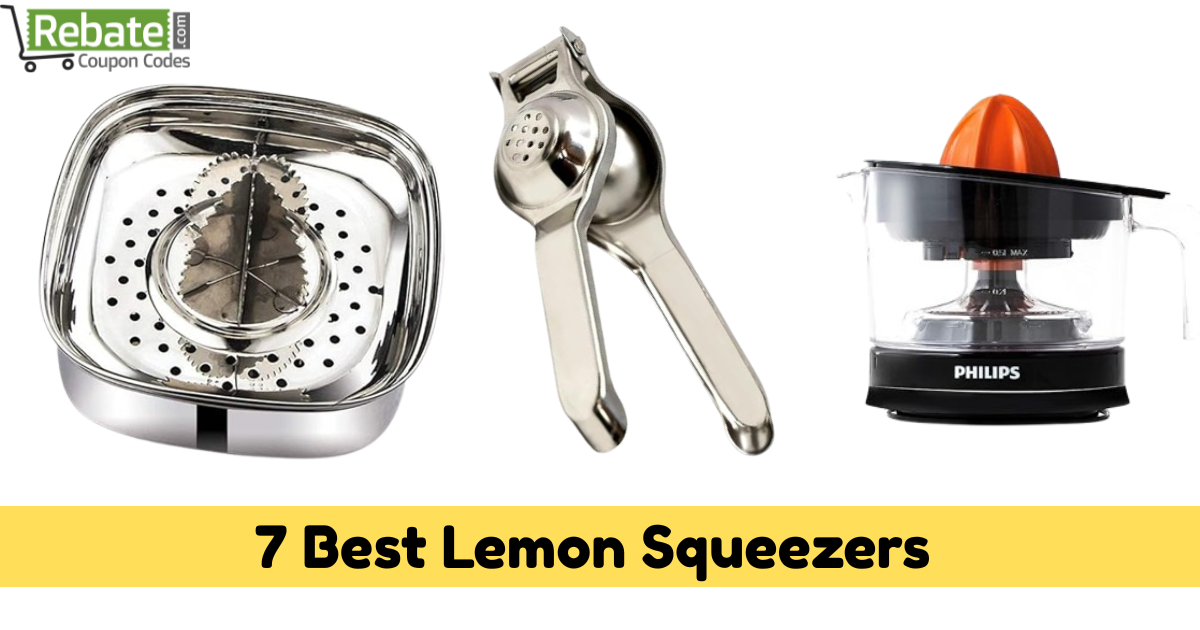 7 Best Lemon Squeezers