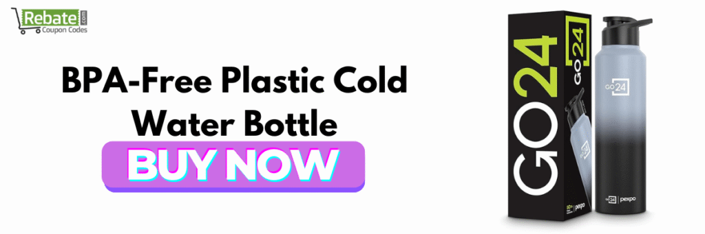 BPA-Free Plastic Cold Water Bottle