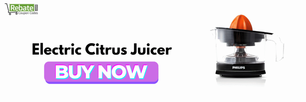 Electric Citrus Juicer