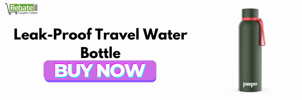 Leak-Proof Travel Water Bottle