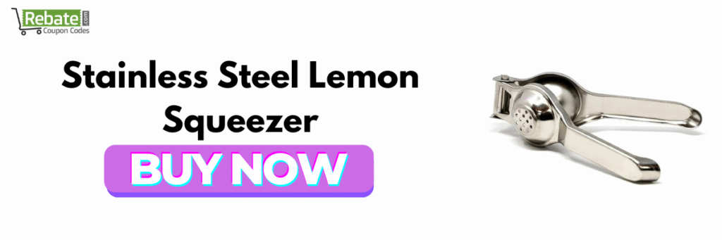 Stainless Steel Lemon Squeezer