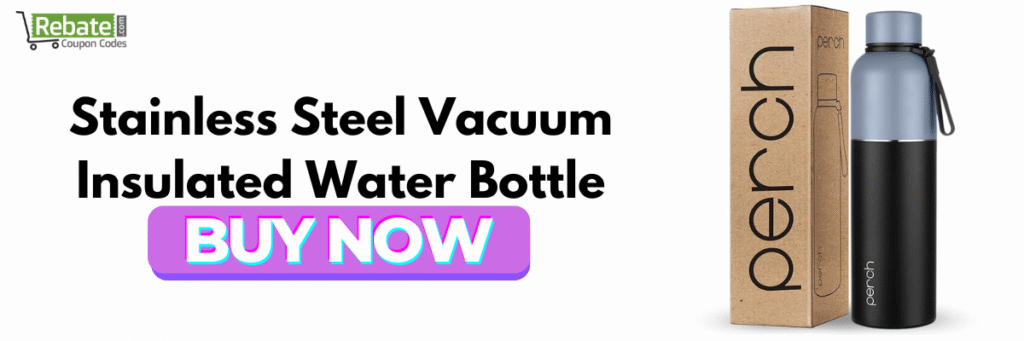 Stainless Steel Vacuum Insulated Water Bottle