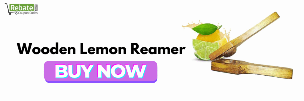 Wooden Lemon Reamer