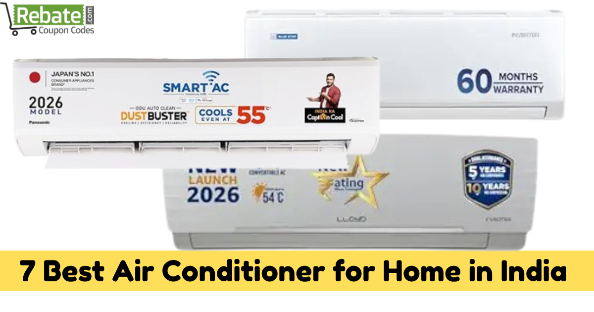 7 Best Air Conditioner for Home in India