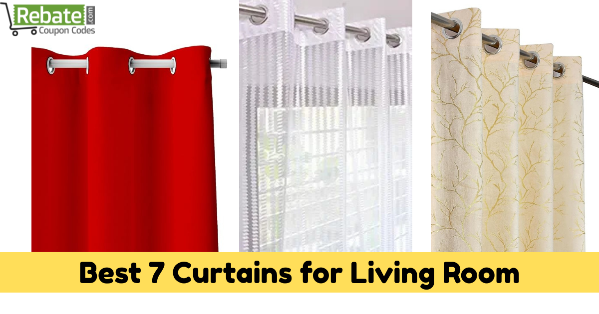 Best 7 Curtains for Living Room