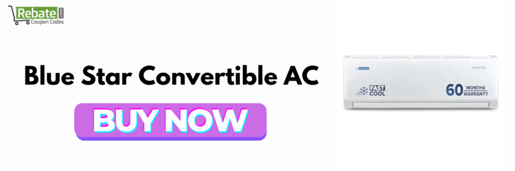 Blue Star Convertible AC