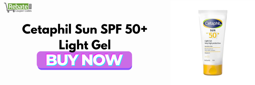 Cetaphil Sun SPF 50+ Light Gel