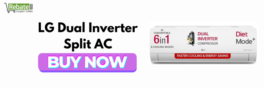 LG Dual Inverter Split AC