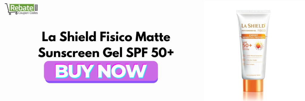 La Shield Fisico Matte Sunscreen Gel SPF 50+