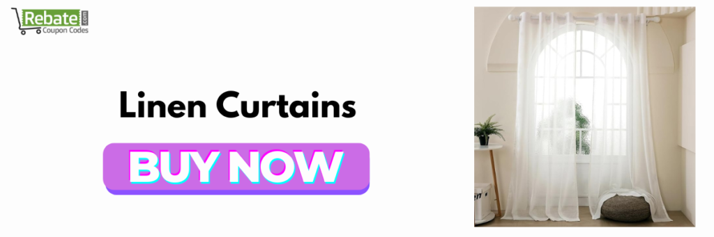 Linen Curtains – Minimal and Elegant Curtain Designs