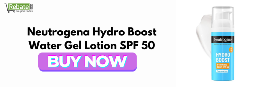 Neutrogena Hydro Boost Water Gel Lotion SPF 50