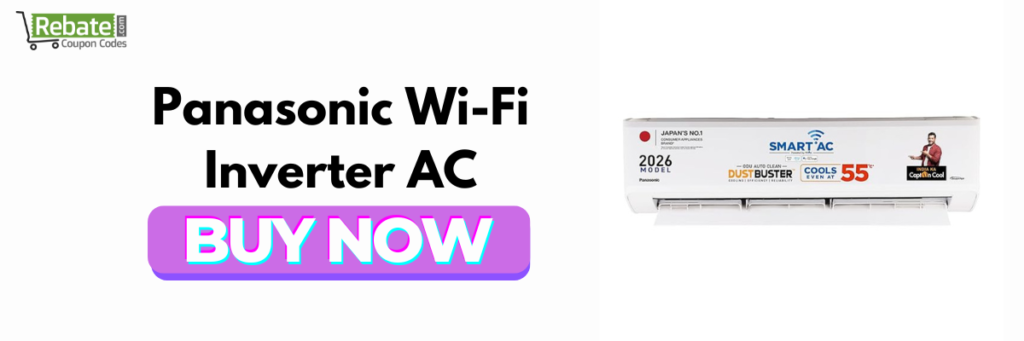 Panasonic Wi-Fi Inverter AC