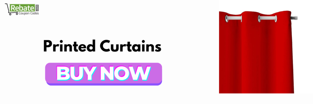 Printed Curtains – Add Personality to Your Living Room