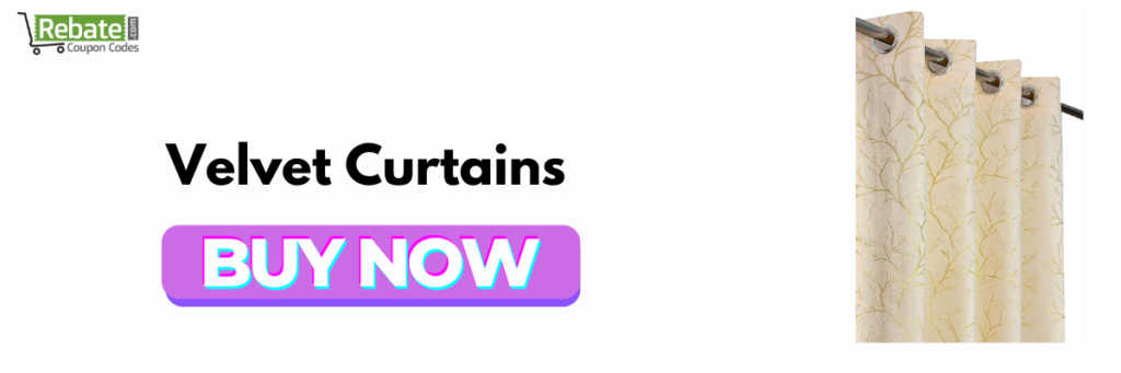 Velvet Curtains – Perfect Luxury Curtains for Home