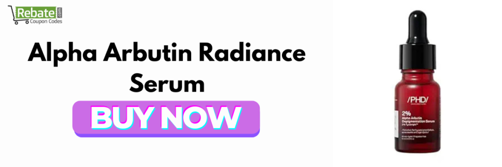 Alpha Arbutin Radiance Serum