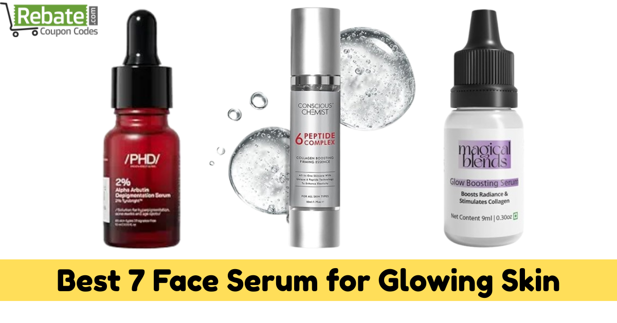Best 7 Face Serum for Glowing Skin