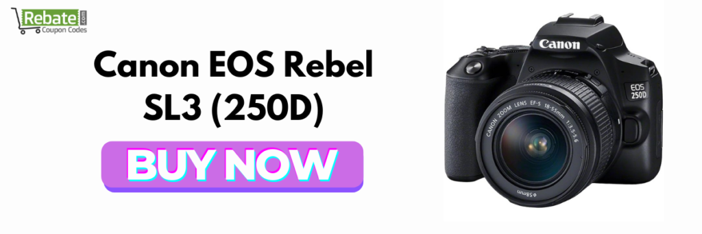 Canon EOS Rebel SL3 (250D)