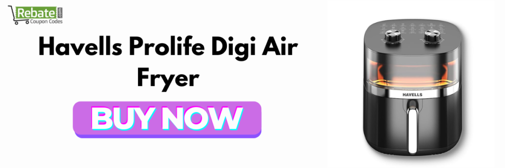 Havells Prolife Digi Air Fryer