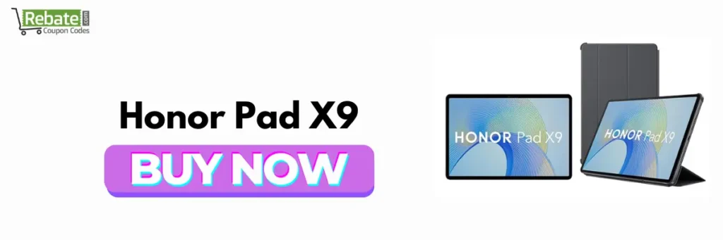 Honor Pad X9 – BBest Tablets for Study