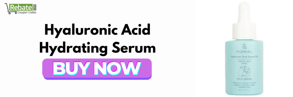 Hyaluronic Acid Hydrating Serum