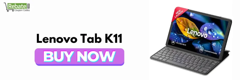 Lenovo Tab K11 – Best Tablets for Study