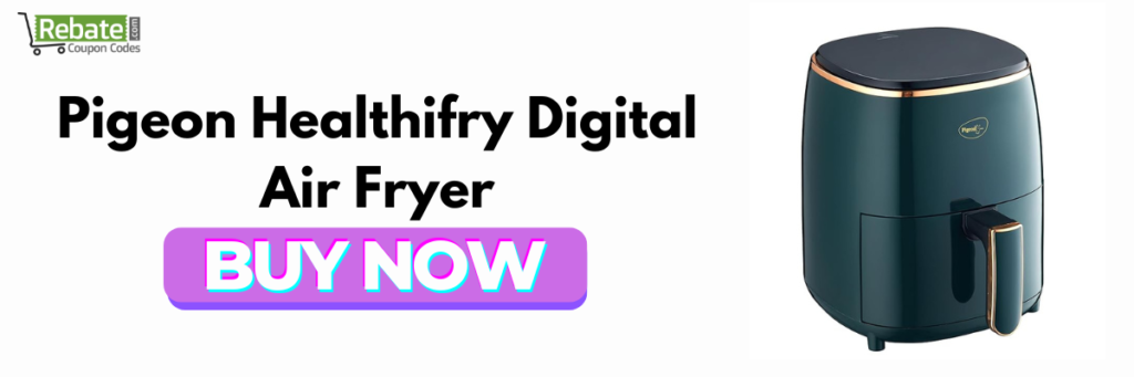 Pigeon Healthifry Digital Air Fryer