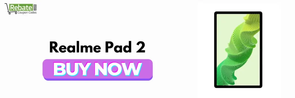 Realme Pad 2 – Best Tablet for Entertainment & Study