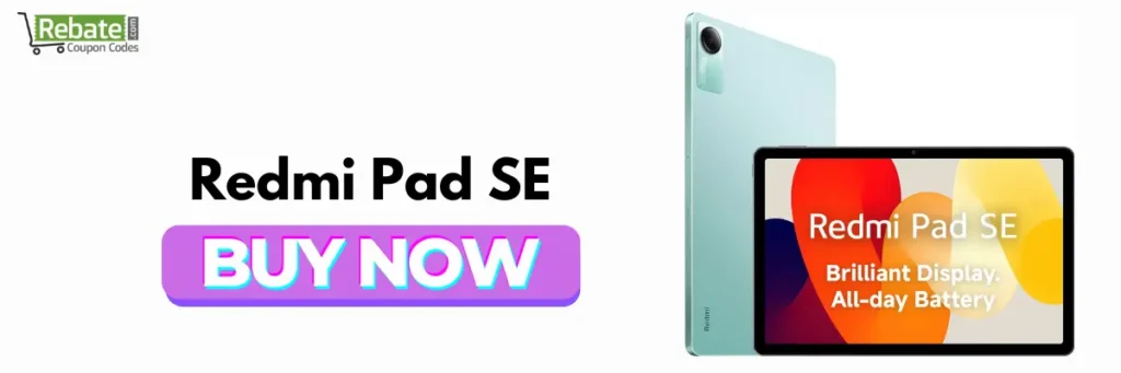 Redmi Pad SE – Best Overall Tablet for Students (1)