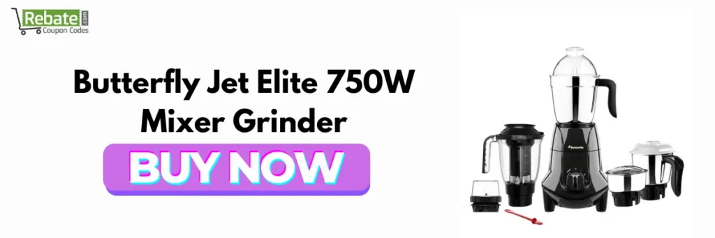Butterfly Jet Elite 750W Mixer Grinder