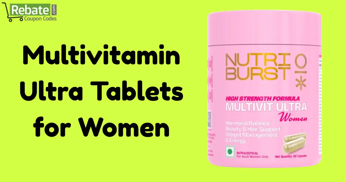 Multivitamin Ultra Tablets for Women