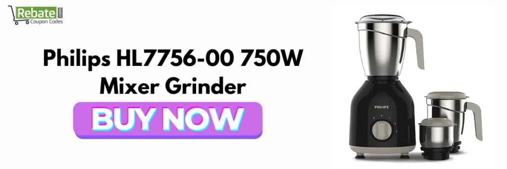 Philips HL7756-00 750W Mixer Grinder