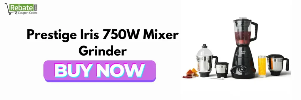 Prestige Iris 750W Mixer Grinder