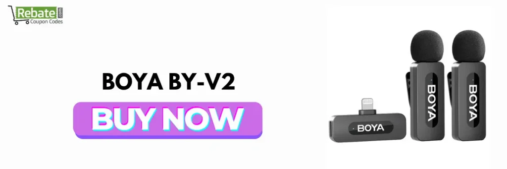 BOYA BY-V2