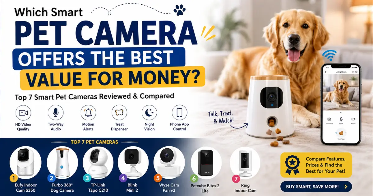 Best Pet Camera