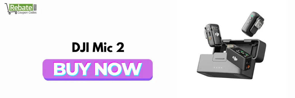 DJI Mic 2: Wireless Microphones for YouTube
