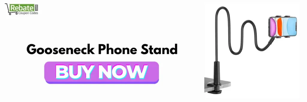 Gooseneck Phone Stand