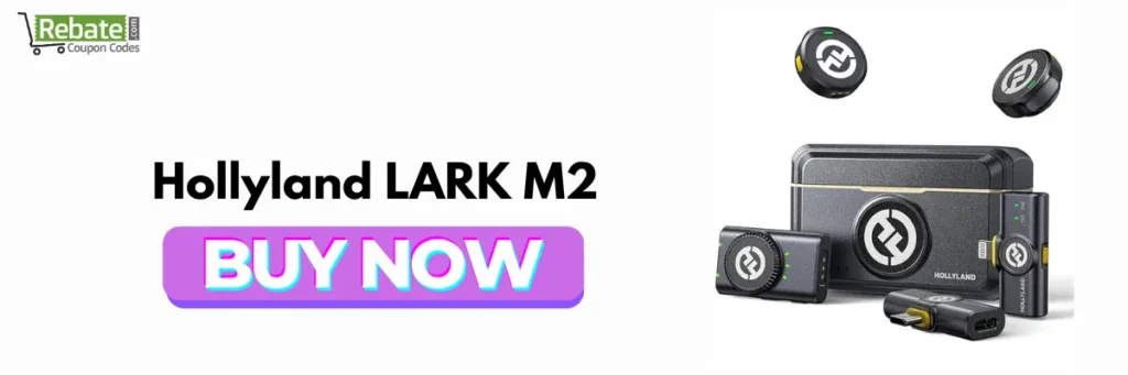 Hollyland LARK M2: Wireless Microphones for YouTube
