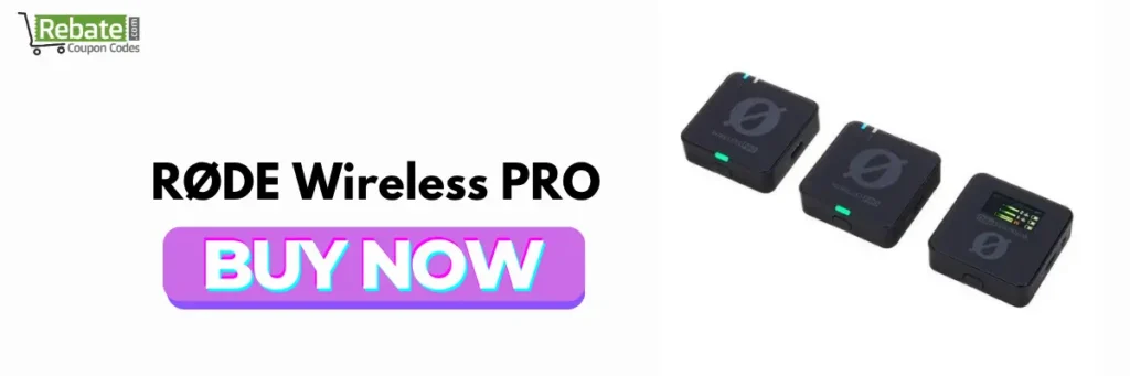 RØDE Wireless PRO: Wireless Microphones for YouTube