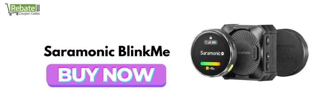Saramonic BlinkMe: Wireless Microphones for YouTube