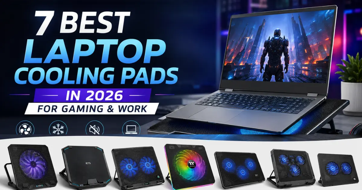 7 Best Laptop Cooling Pads in 2026