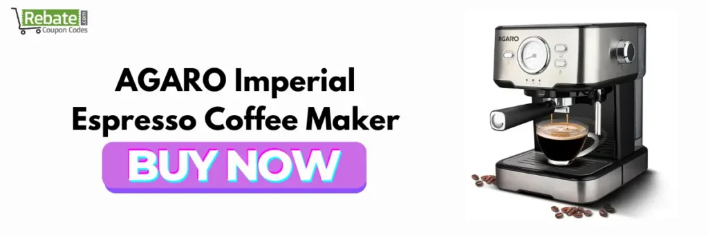 AGARO Imperial Espresso Coffee Maker