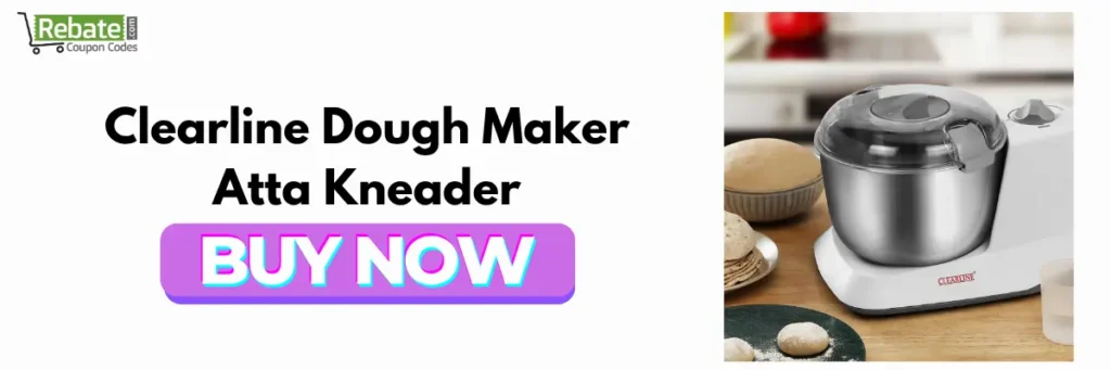 Clearline Dough Maker Atta Kneader