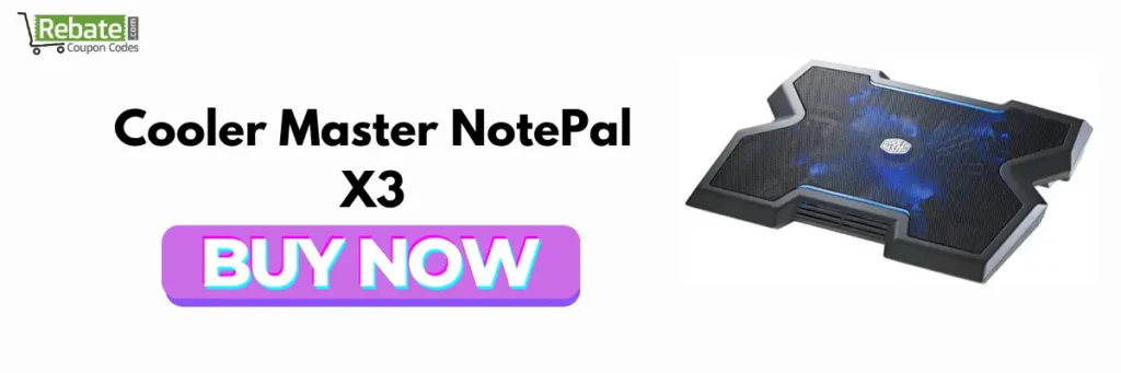 Cooler Master NotePal X3