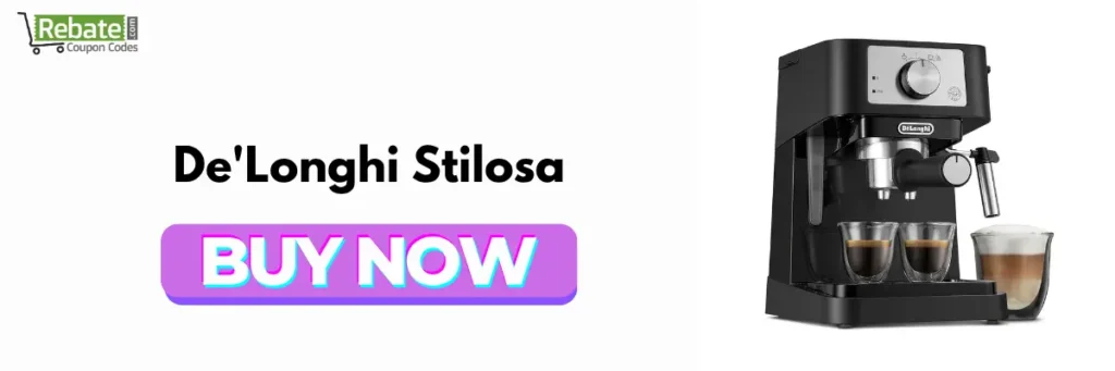 Best Coffee Makers in India: DeLonghi Stilosa