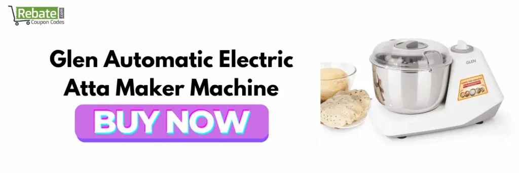 Glen Automatic Electric Atta Maker Machine