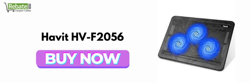 Havit HV-F2056: best laptop cooling pads