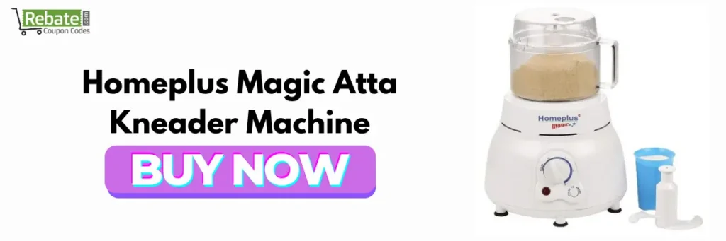 Homeplus Magic Atta Kneader Machine