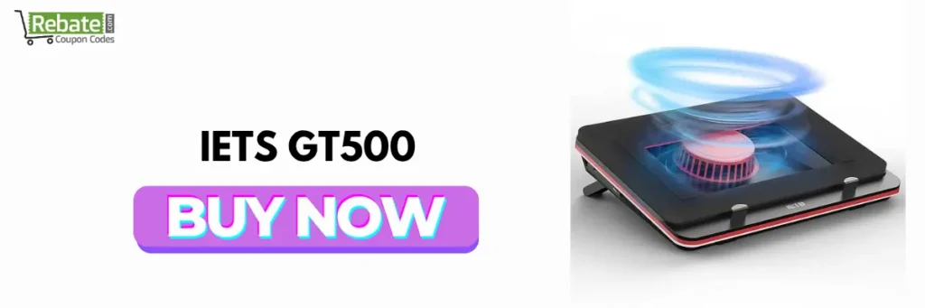 IETS GT500 – Best Cooling Pad for Gaming Laptop